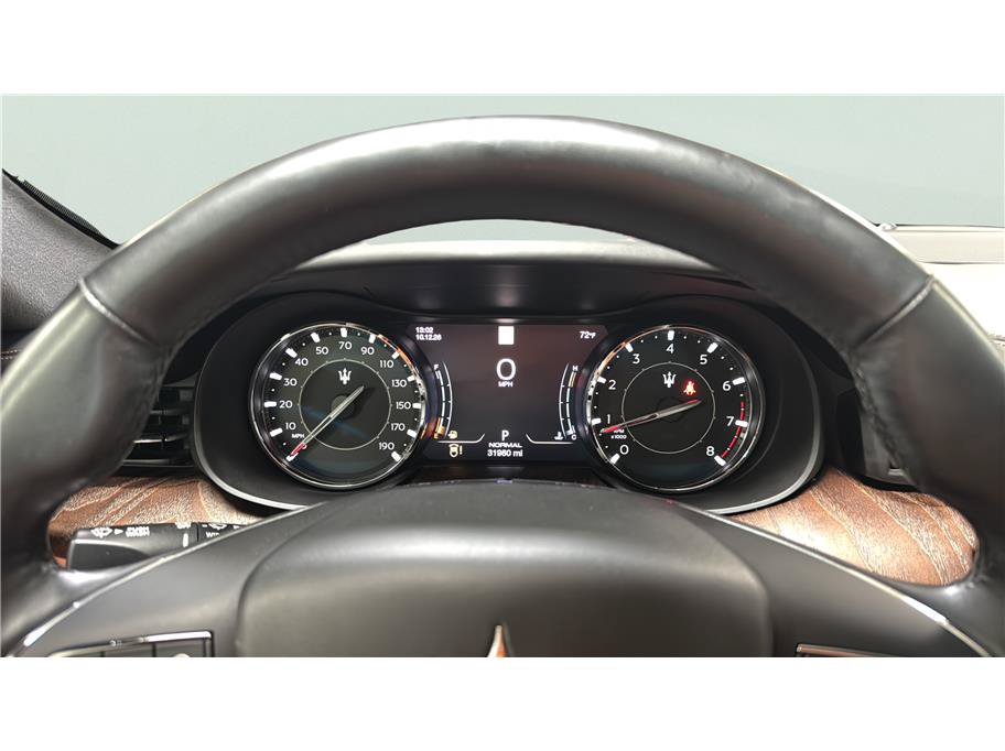 Used 2021 Maserati Quattroporte S RWD image 44