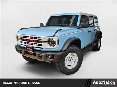 New 2025 Ford Bronco Heritage Edition