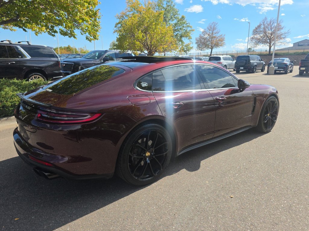 Used 2018 Porsche Panamera 4 w/ Premium Package Plus AWD/4WD image 10