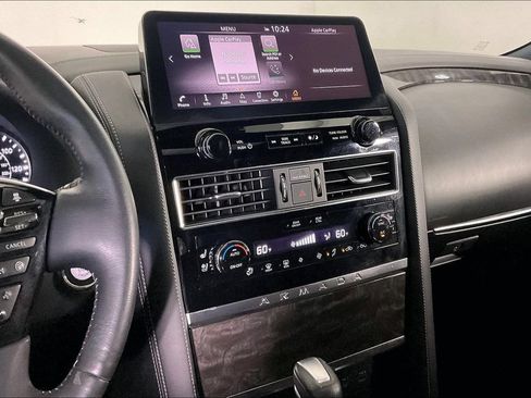 Used 2023 Nissan Armada Platinum w/ Captain's Chairs Package AWD/4WD image 9