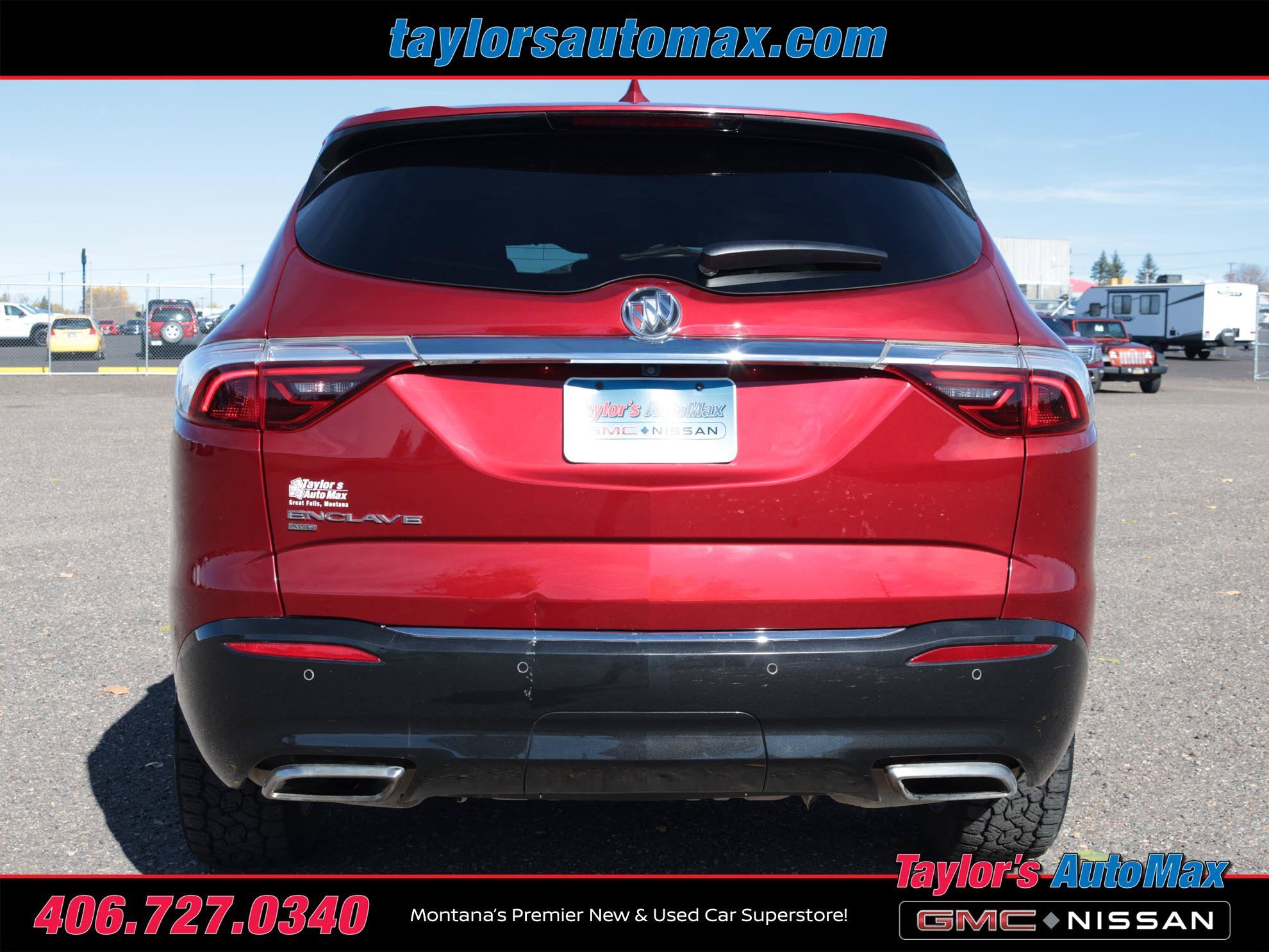 Used 2023 Buick Enclave Essence w/ Experience Buick Package AWD/4WD image 45
