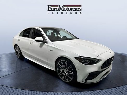 Certified 2023 Mercedes-Benz C 43 AMG 4MATIC Sedan image 7