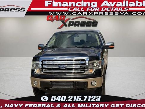Used 2013 Ford F150 Lariat w/ Luxury Equipment Group image 1