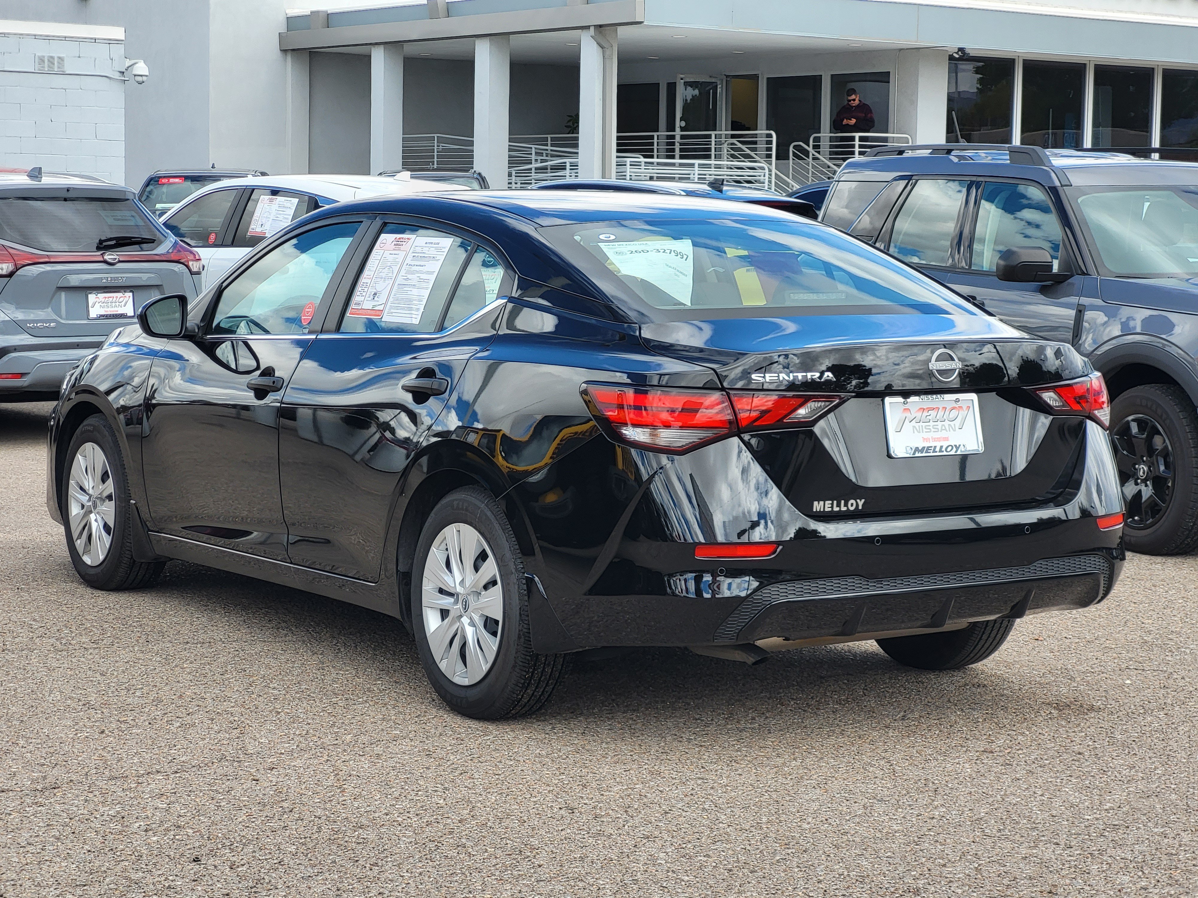 Certified 2025 Nissan Sentra S FWD image 6