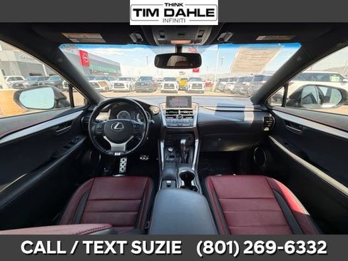 Used 2017 Lexus NX 200t F Sport w/ F Sport Premium Package AWD/4WD image 2