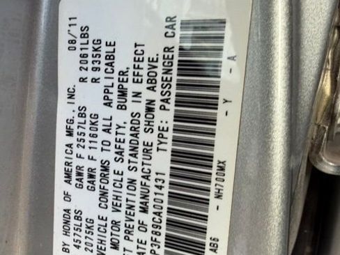 Used 2012 Honda Accord EX-L image 4