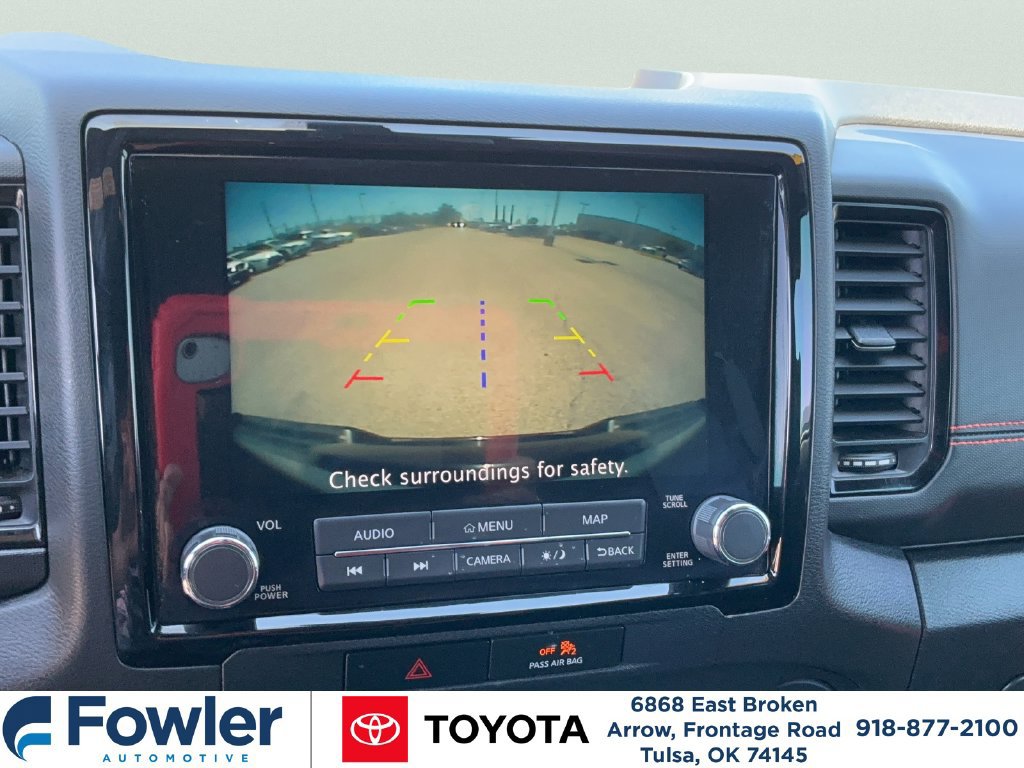 Used 2022 Nissan Frontier PRO-4X w/ Off-Road Protection Package AWD/4WD image 19