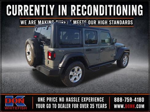 Used 2020 Jeep Wrangler Unlimited Sport S AWD/4WD image 5