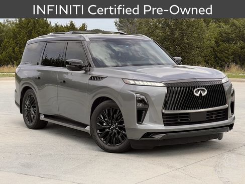 Certified 2026 INFINITI QX80 Autograph AWD/4WD image 2