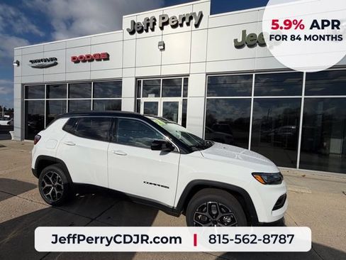 New 2026 Jeep Compass Limited w/ Sun, Sound & Navigation Group AWD/4WD image 1