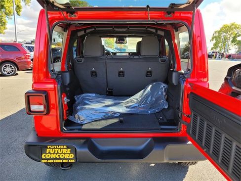 New 2026 Jeep Wrangler Sport S image 17