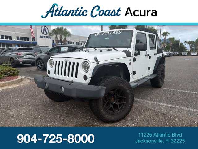 Used 2013 Jeep Wrangler Unlimited Sport AWD/4WD image 1