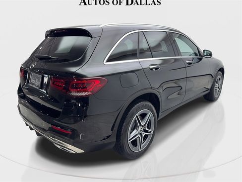 Used 2022 Mercedes-Benz GLC 300 w/ AMG Line image 6