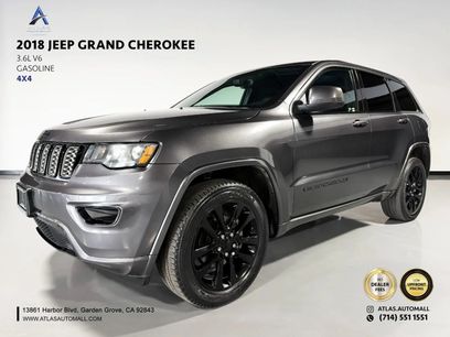 Used 2018 Jeep Grand Cherokee Altitude