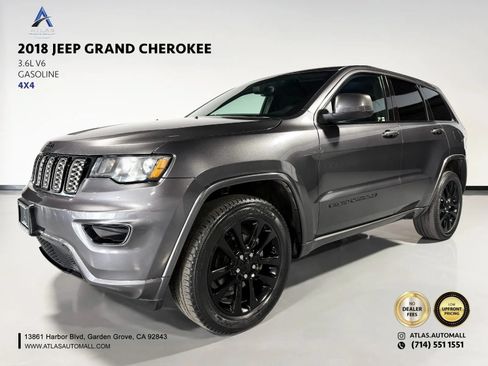 Used 2018 Jeep Grand Cherokee Altitude AWD/4WD image 1