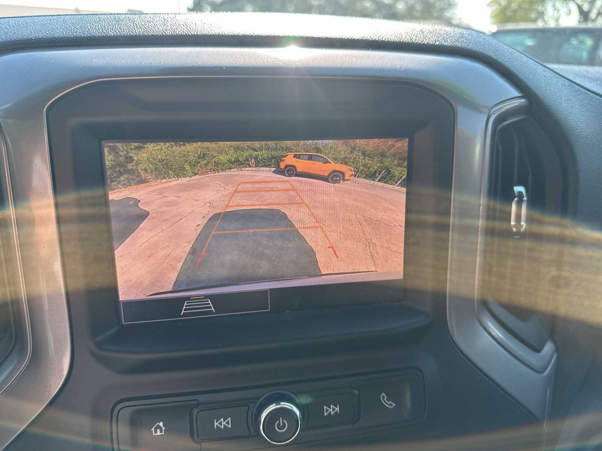 Used 2025 Chevrolet Silverado 1500 W/T RWD image 14