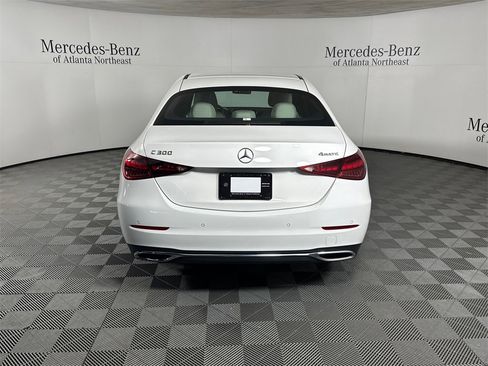 Certified 2024 Mercedes-Benz C 300 4MATIC Sedan image 6