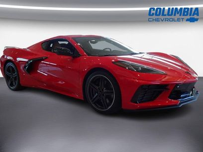 Used 2024 Chevrolet Corvette Stingray Preferred Cpe w/ Z51 Performance Package