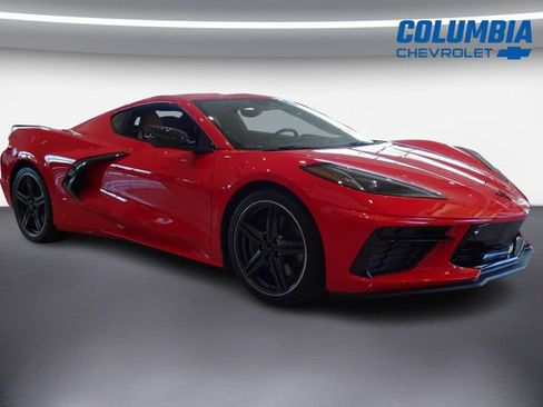 Used 2024 Chevrolet Corvette Stingray Preferred Cpe w/ Z51 Performance Package RWD image 1