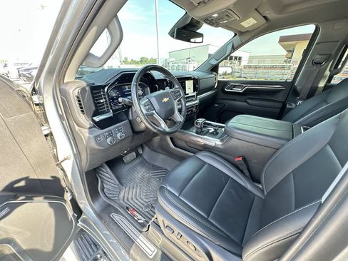 Certified 2024 Chevrolet Silverado 1500 LTZ AWD/4WD image 10