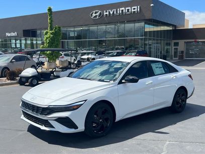 New 2026 Hyundai Elantra Sport