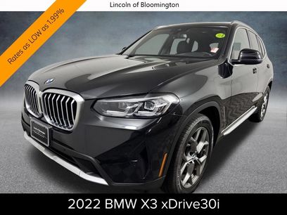 Used 2022 BMW X3 xDrive30i w/ Convenience Package