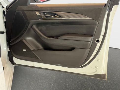 Used 2017 Cadillac CTS V w/ Carbon Black Package image 14