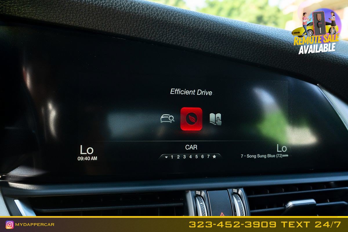 Used 2019 Alfa Romeo Giulia Ti Sport w/ Quick Order Package 22U Sport RWD image 34