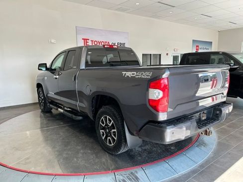 Used 2018 Toyota Tundra Limited w/ Limited Premium Package AWD/4WD image 4