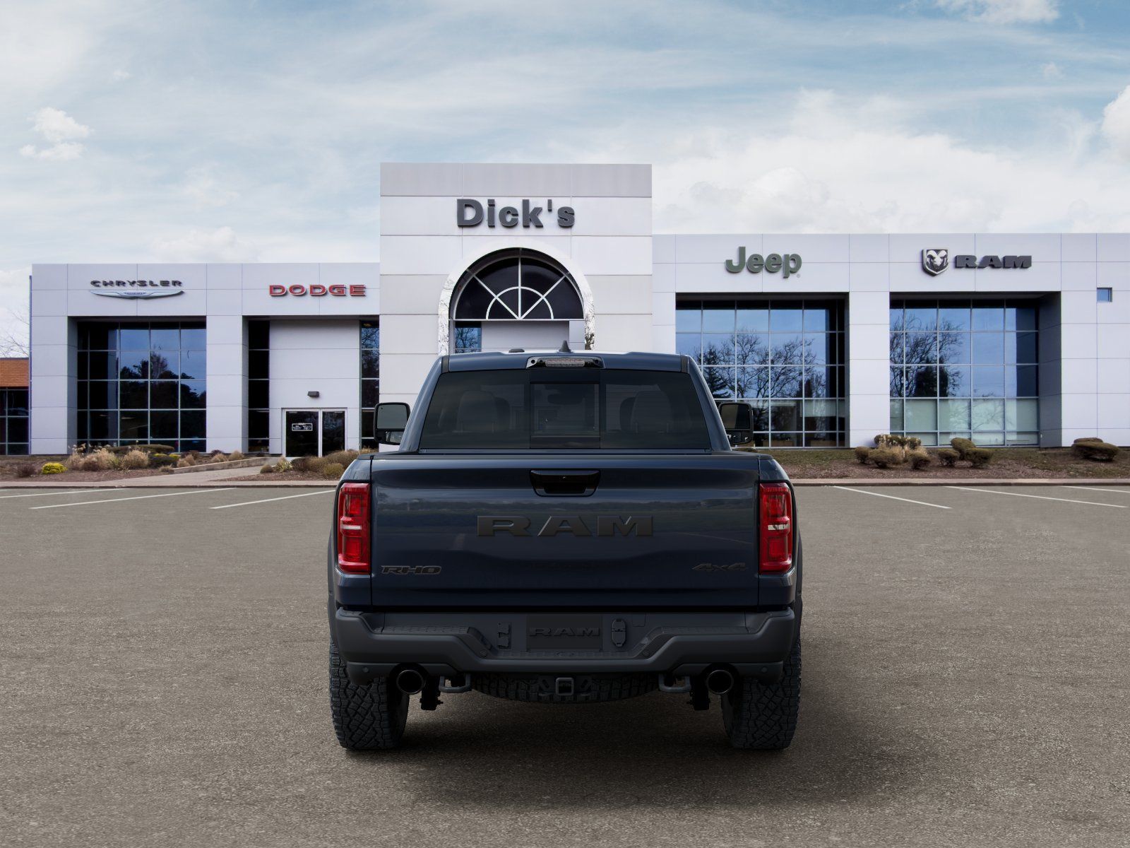New 2026 RAM 1500 RHO w/ RHO Level 1 Equipment Group AWD/4WD image 7
