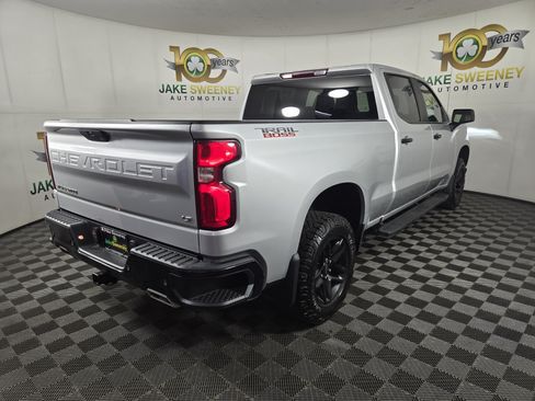Certified 2021 Chevrolet Silverado 1500 LT Trail Boss w/ Safety Package AWD/4WD image 9
