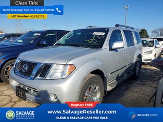 Used 2012 Nissan Pathfinder Silver video 1
