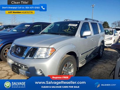 Used 2012 Nissan Pathfinder Silver