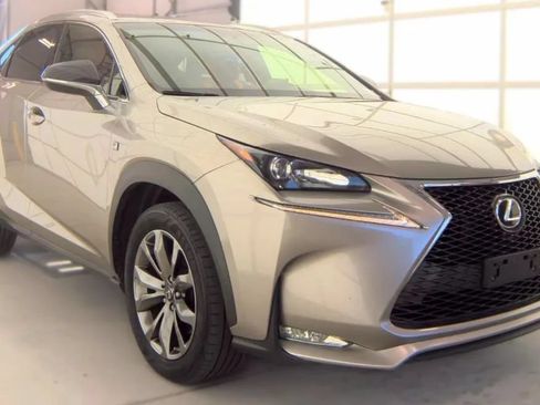 Used 2017 Lexus NX 200t F Sport w/ F Sport Premium Package FWD image 2