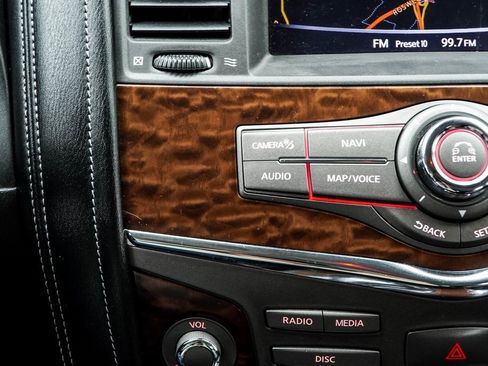 Used 2020 Nissan Armada Platinum w/ Captain's Chairs Package image 28