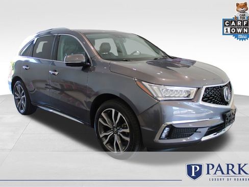 Used 2020 Acura MDX SH-AWD w/ Advance Package image 1