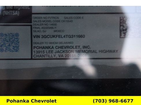 New 2026 Chevrolet Silverado 1500 LT Trail Boss w/ Convenience Package II image 34