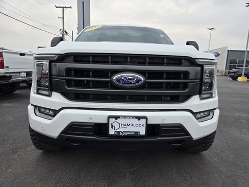 Certified 2023 Ford F150 Lariat w/ Equipment Group 502A High image 41