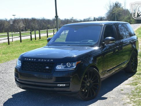 Used 2016 Land Rover Range Rover LWB SV Autobiography image 11
