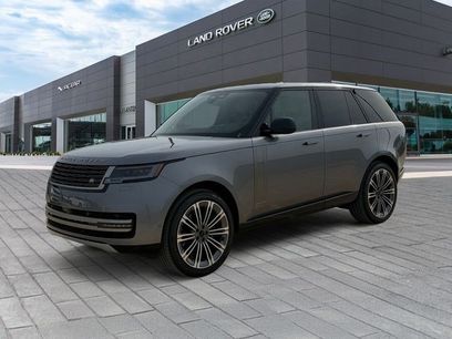 New 2026 Land Rover Range Rover SE
