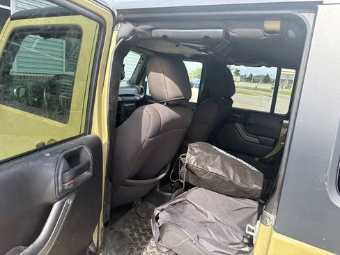 Used 2013 Jeep Wrangler Unlimited Sport AWD/4WD image 7
