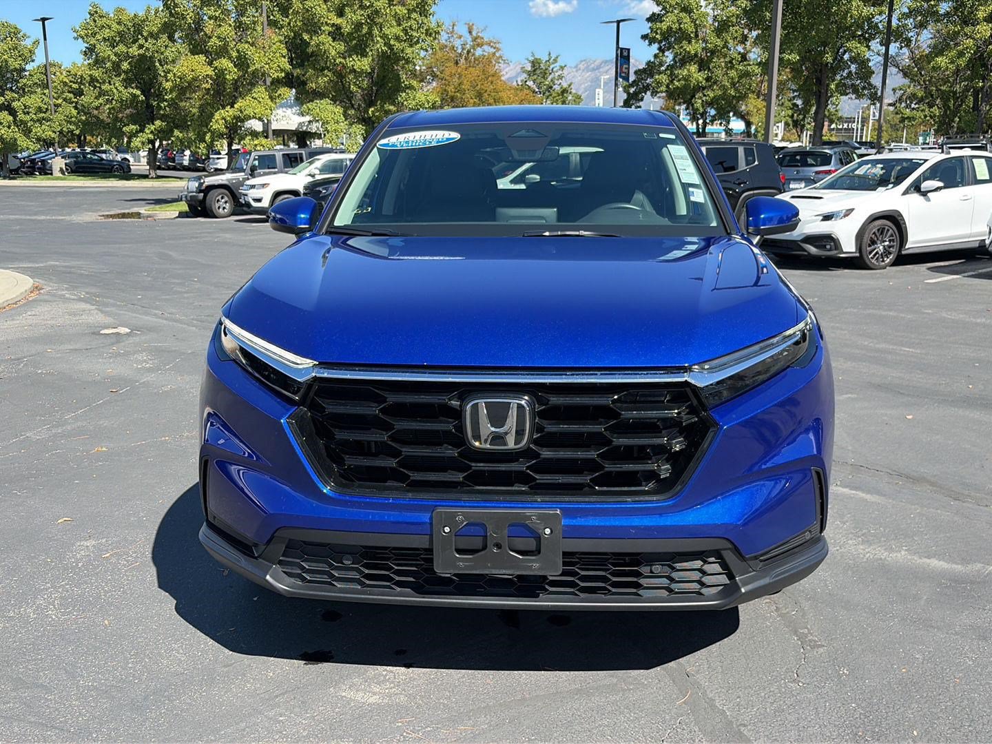 Certified 2024 Honda CR-V EX-L image 2