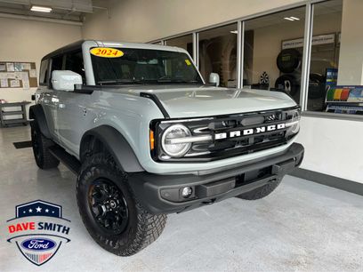 Used 2024 Ford Bronco Outer Banks w/ Sasquatch Package