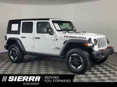 Used 2022 Jeep Wrangler Unlimited Rubicon
