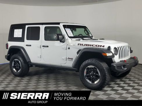 Used 2022 Jeep Wrangler Unlimited Rubicon image 1