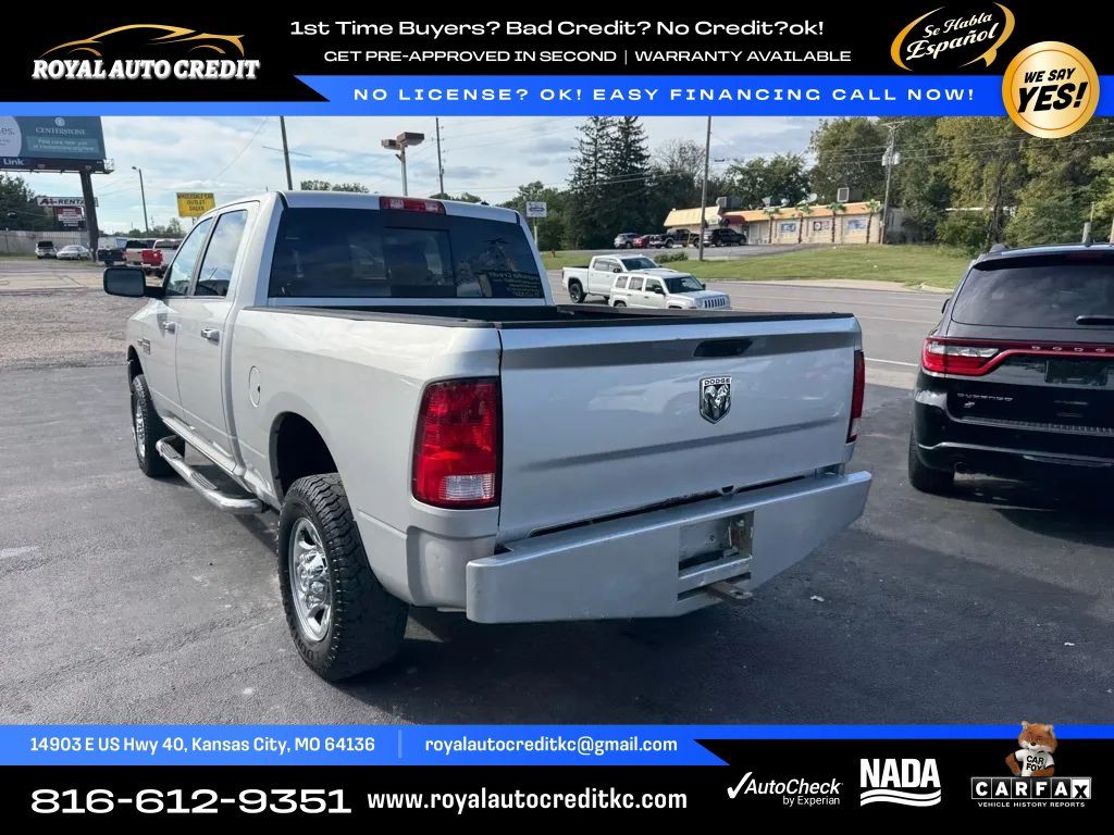 Used 2011 RAM 2500 SLT AWD/4WD image 8