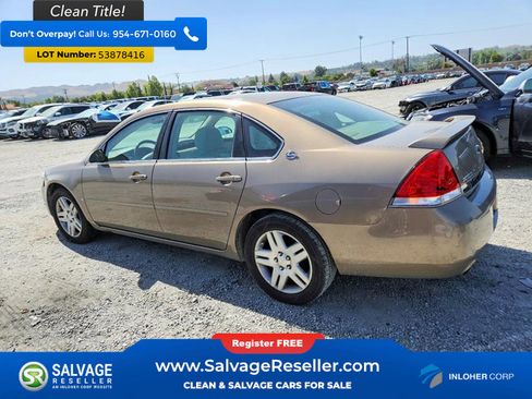 Used 2006 Chevrolet Impala LT FWD image 3