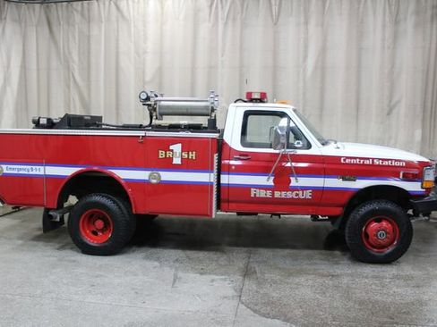 Used 1995 Ford F350 4x4 Regular Cab image 3