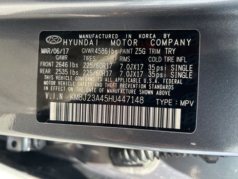 Used 2017 Hyundai Tucson SE FWD image 33