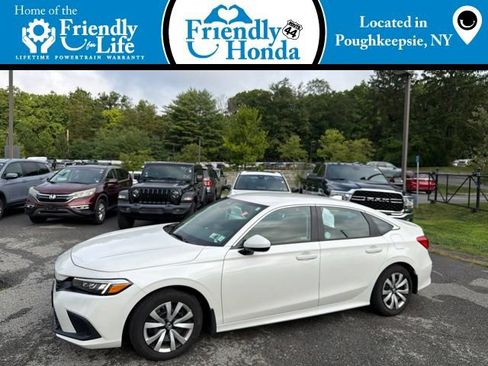 Used 2024 Honda Civic LX image 1